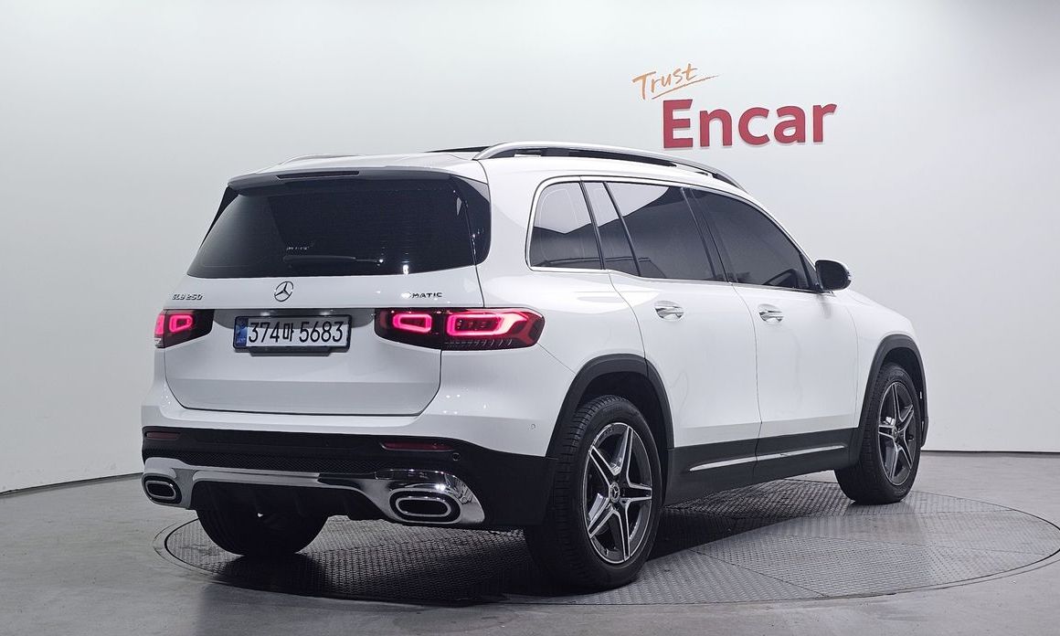 Mercedes-Benz GLB-Class GLB250 4MATIC, 2022