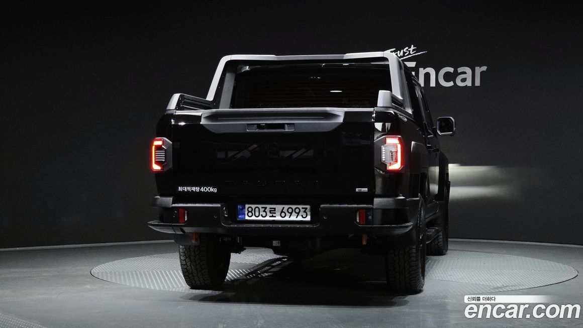 Kia Tasman 2.5T Gasoline 4WD, 2026