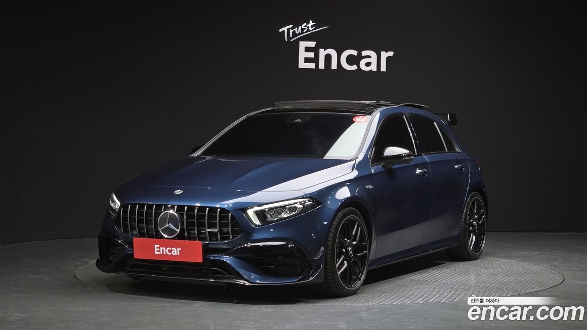 Mercedes-Benz A-Class AMG A45 4MAITC+ Hatchback, 2022