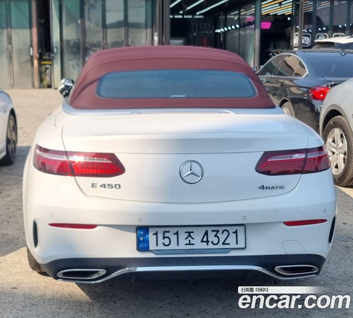 Mercedes-Benz E-Class E450 4MATIC Cabriolet, 2023