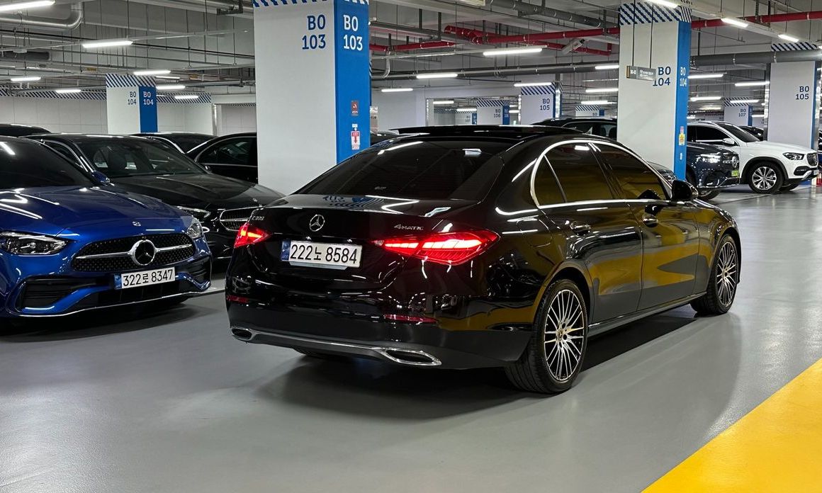 Mercedes-Benz C-Class C300 4MATIC Avantgarde, 2024