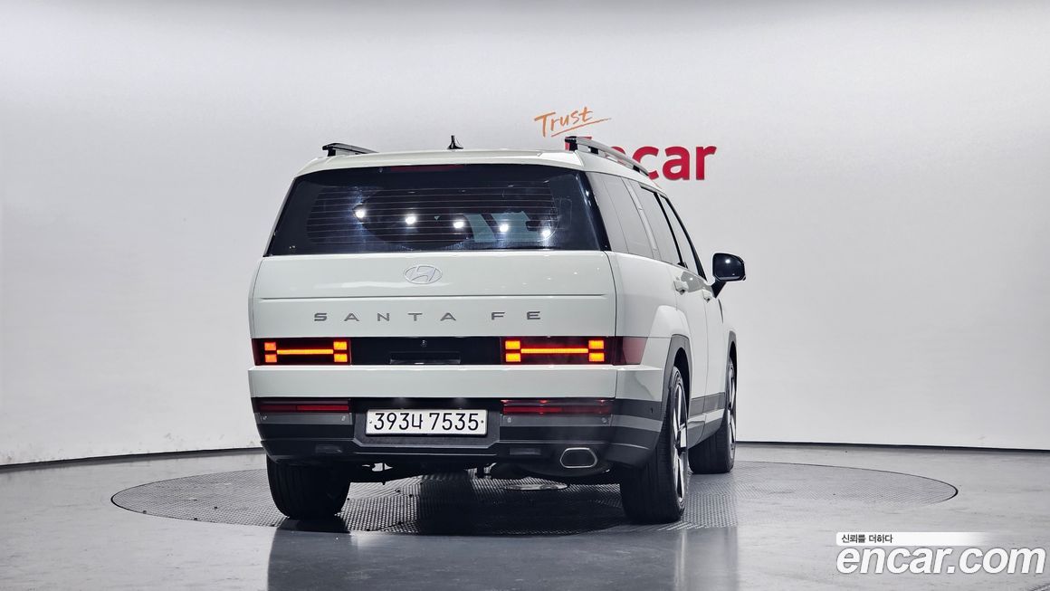 Hyundai Santafe Gasoline 2.5T 2WD, 2024