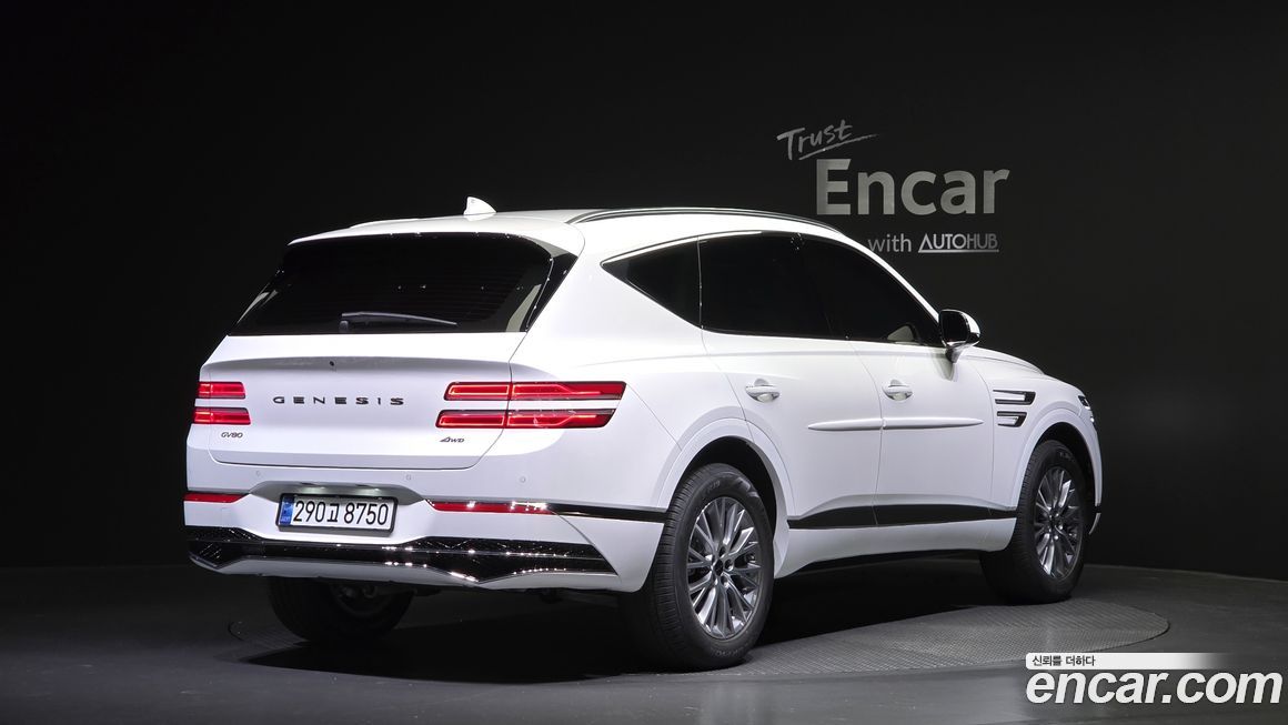 Genesis GV80 2.5T Gasoline AWD, 2025