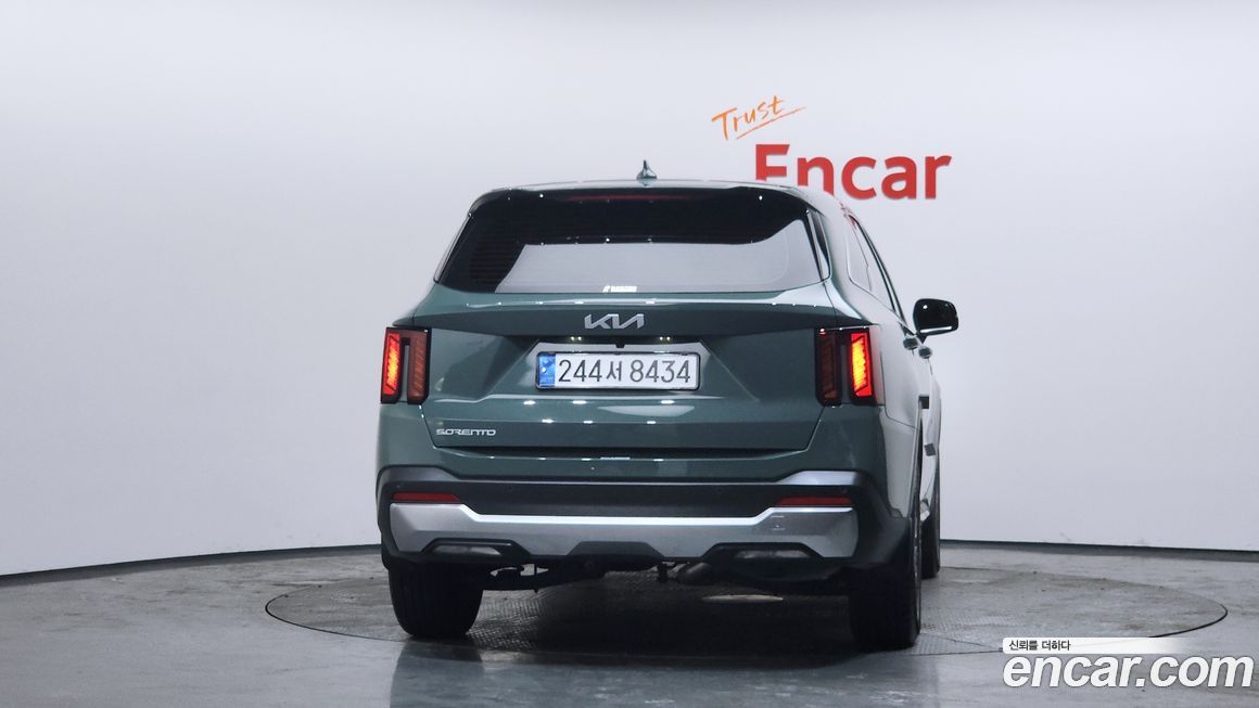 Kia Sorento Gasoline 2.5T 2WD, 2024