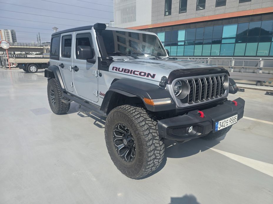 Jeep Wrangler 2.0 Rubicon 4Door, 2022