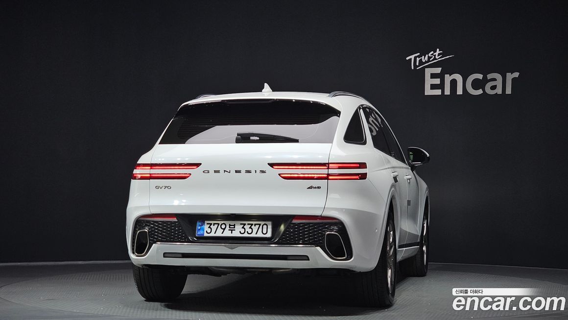 Genesis GV70 2.5T Gasoline AWD, 2023