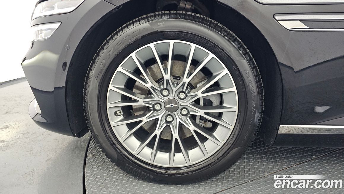 Genesis G80 Gasoline 2.5 Turbo AWD, 2024