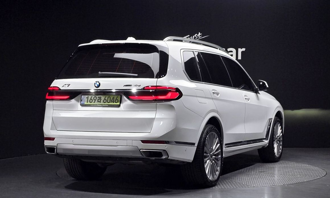 BMW X7 xDrive 40d Design Pure Excellence 7-Seater, 2025