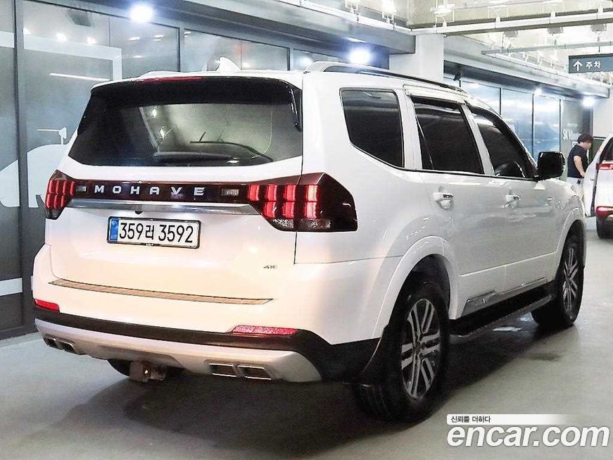 Kia Mohave Diesel 3.0 4WD 7-Seater, 2024