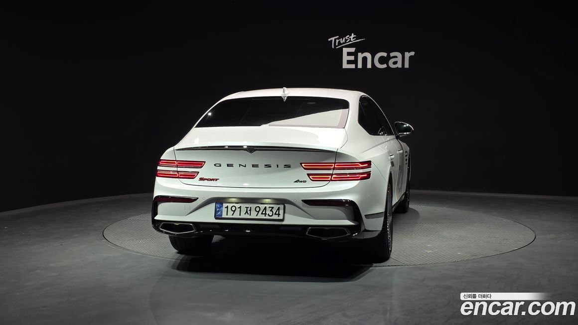 Genesis G80 Gasoline 2.5 Turbo AWD, 2026