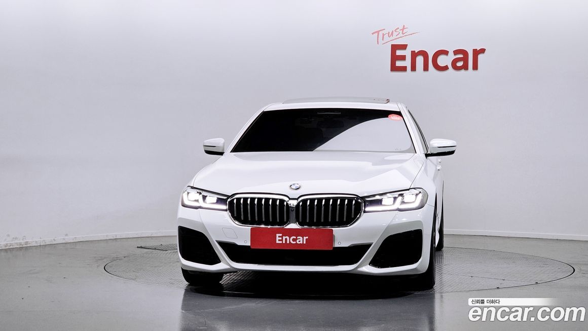 BMW 5-Series 523d xDrive M Sport, 2023