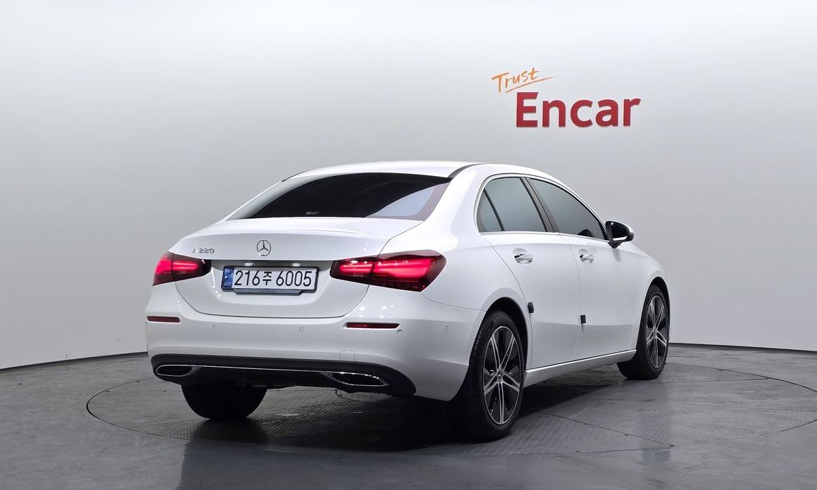 Mercedes-Benz A-Class A220 Sedan, 2024