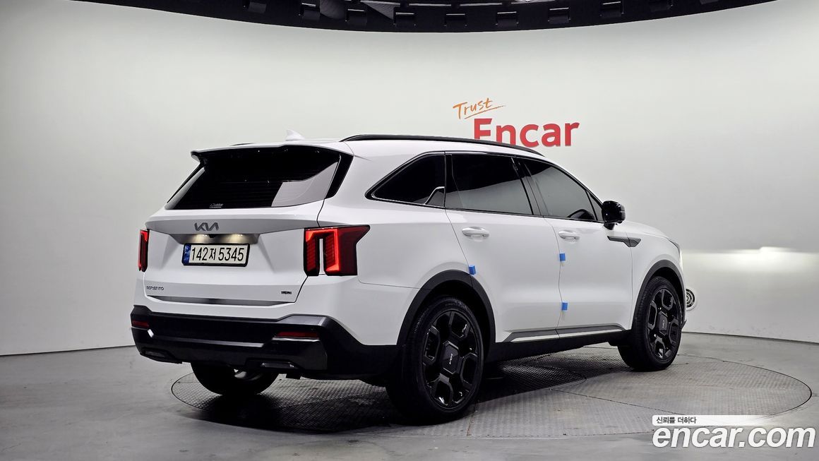 Kia Sorento Gasoline 2.5T 4WD, 2024