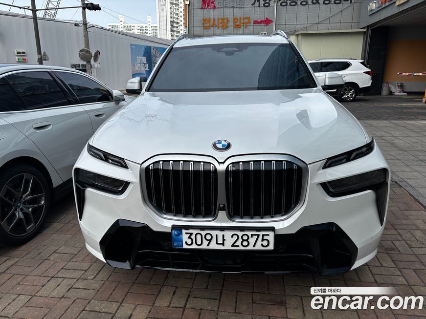 BMW X7 xDrive 40d M Sport 7 STR, 2024