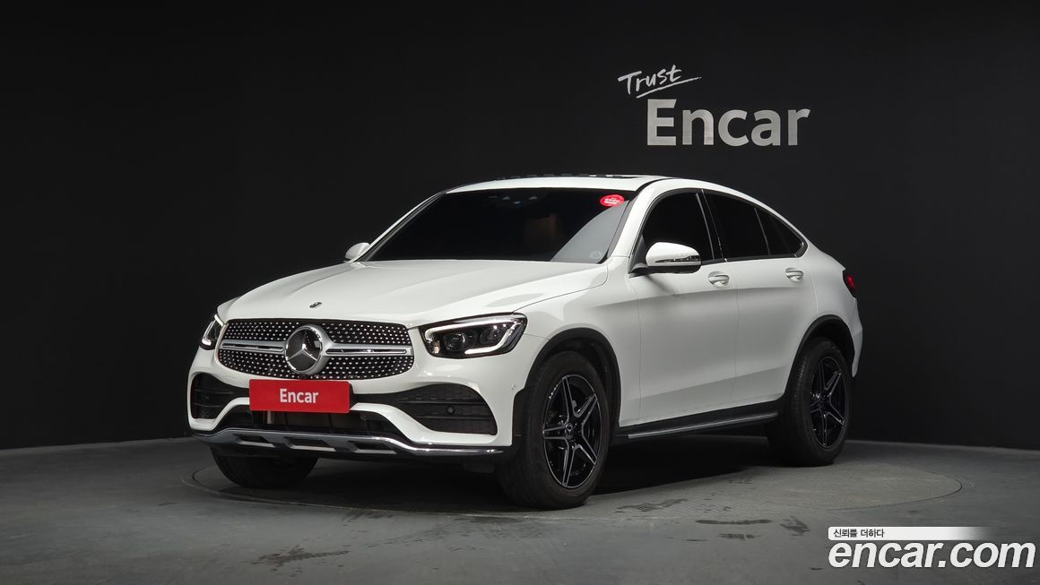 Mercedes-Benz GLC-Class GCL300 4MATIC Coupe, 2023