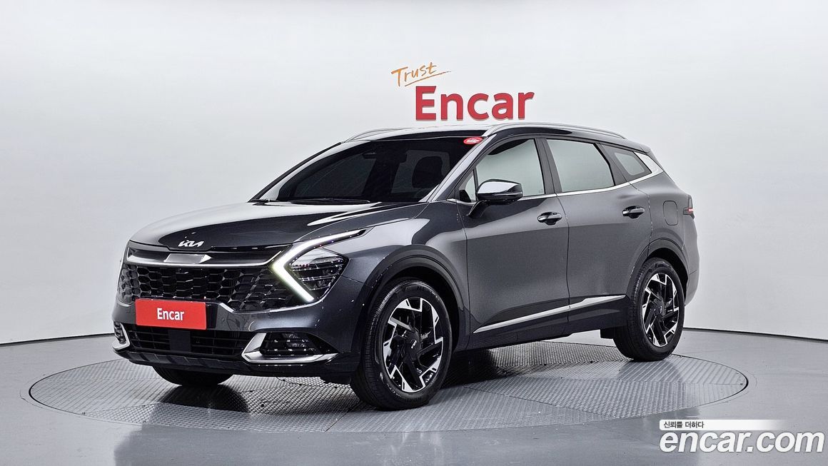 Kia Sportage Gasoline 1.6 Turbo 2WD, 2023