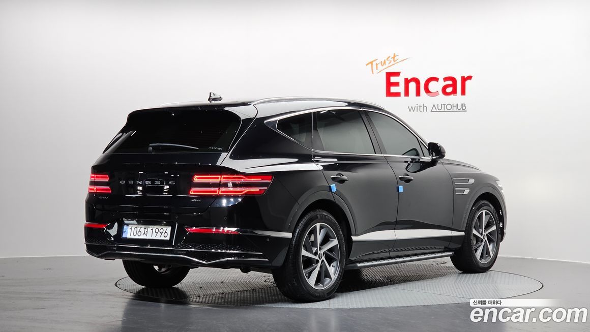 Genesis GV80 2.5T Gasoline AWD, 2024