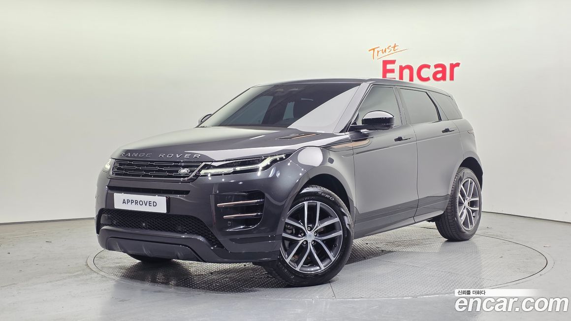 Land Rover Range Rover Evoque P250 Dynamic SE, 2025