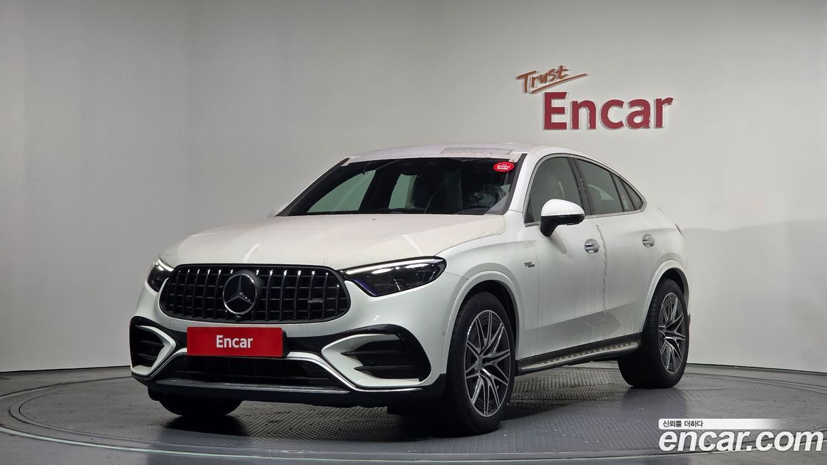 Mercedes-Benz GLC-Class AMG GLC43 4MATIC Coupe, 2026