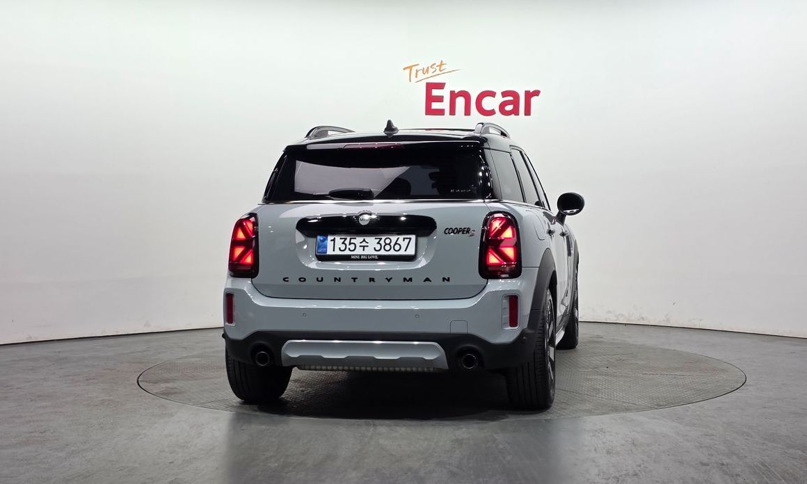 Mini Countryman ALL4 Untamed Edition, 2023