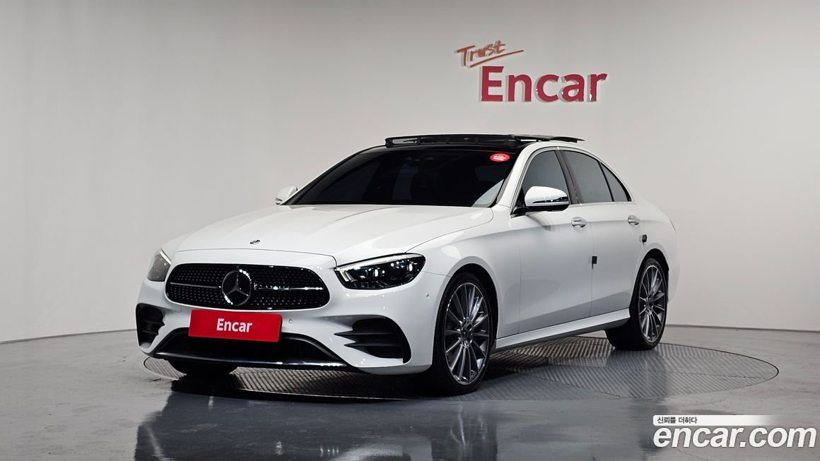 Mercedes-Benz E-Class E350 4MATIC AMG Line, 2022