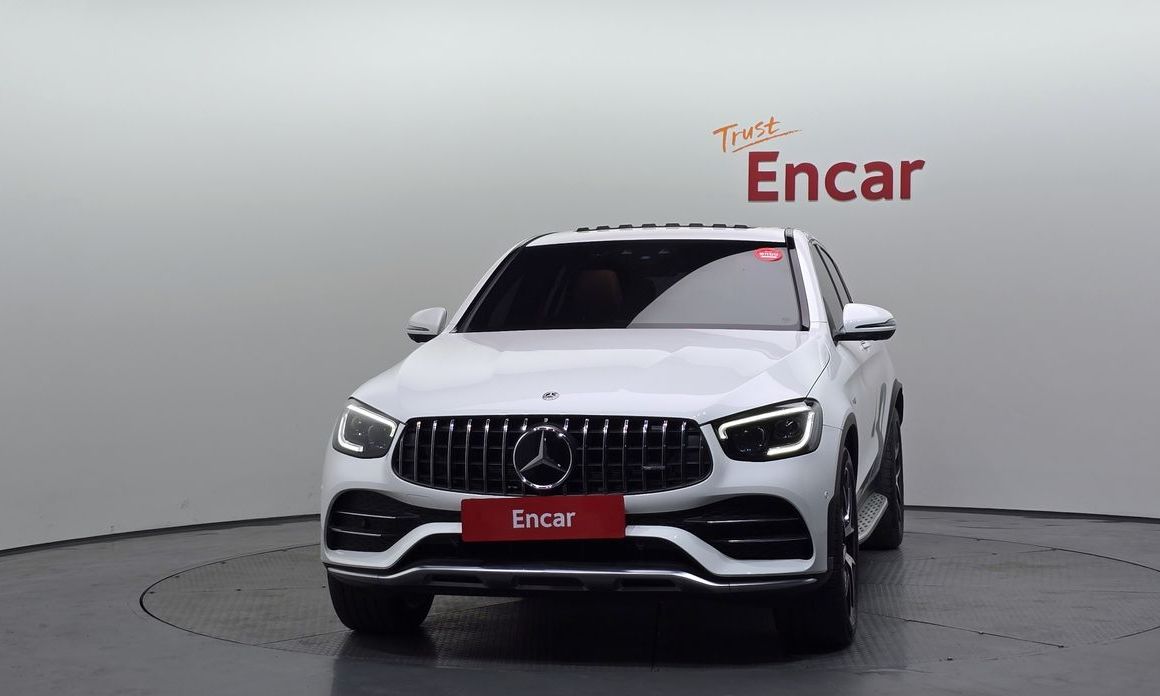 Mercedes-Benz GLC-Class AMG GLC43 4MATIC Coupe, 2022