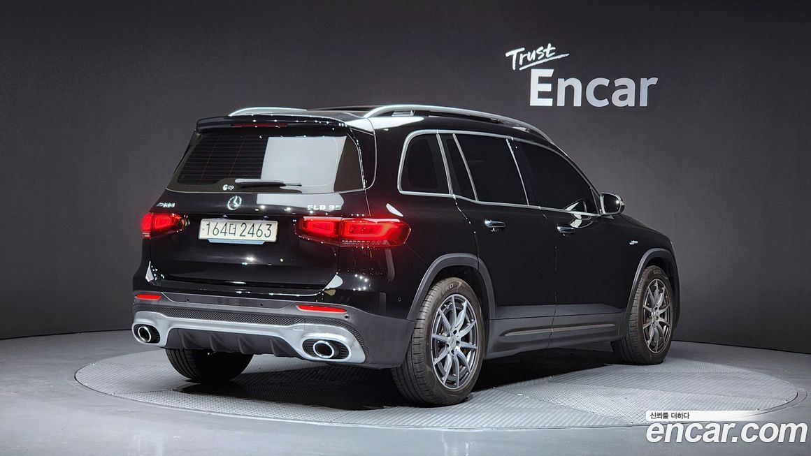 Mercedes-Benz GLB-Class AMG GLB35 4MATIC, 2023