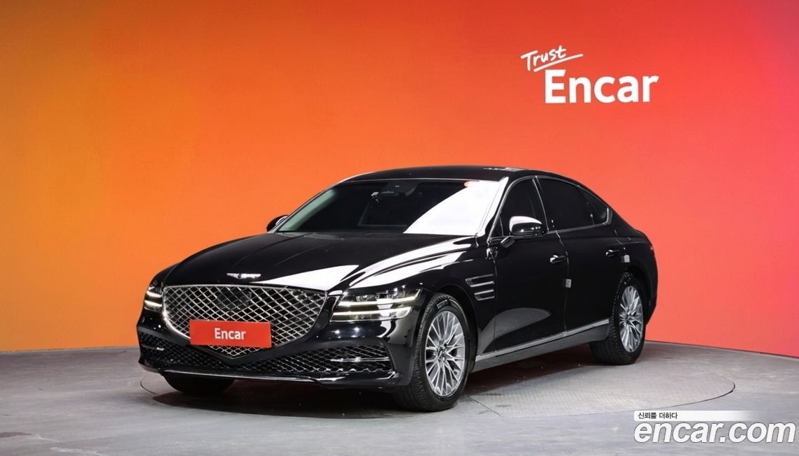 Genesis G80 Gasoline 2.5 Turbo 2WD, 2023