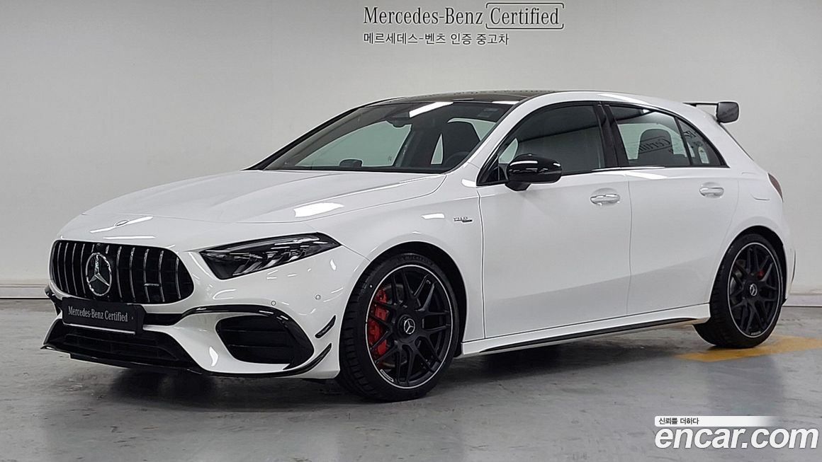 Mercedes-Benz A-Class AMG A45 4MAITC+ Hatchback, 2025