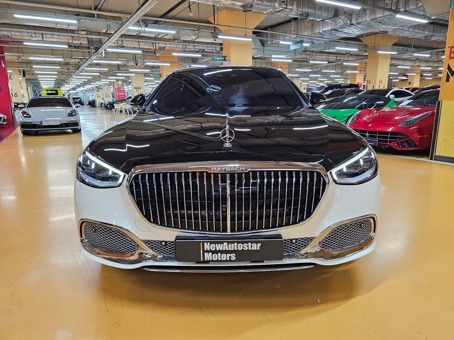 Mercedes-Benz S-Class Maybach S680 4MATIC, 2023