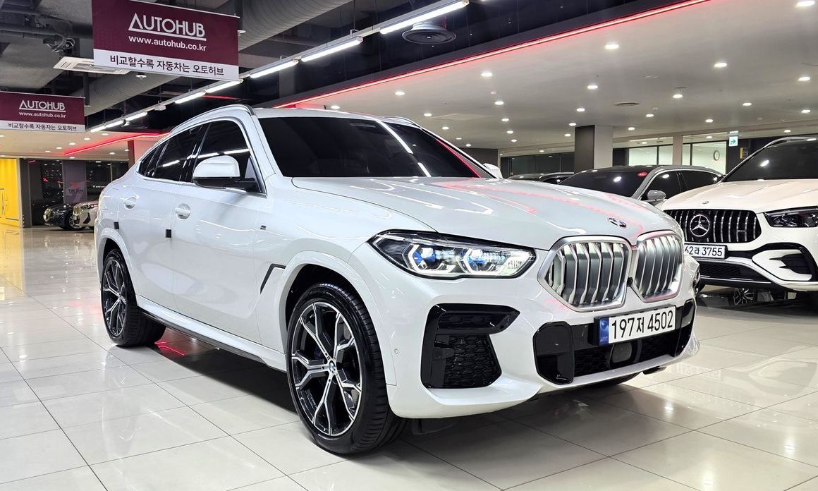 BMW X6 xDrive30d M Sport, 2023
