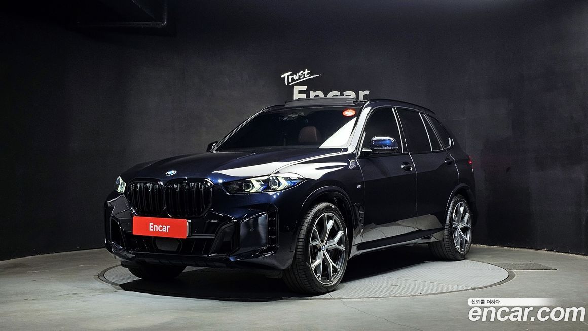 BMW X5 xDrive 30d M Sport, 2025