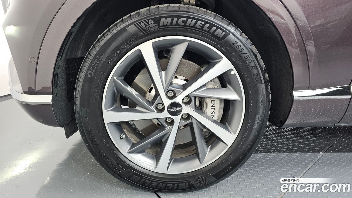 Genesis GV80 2.5T Gasoline AWD, 2024