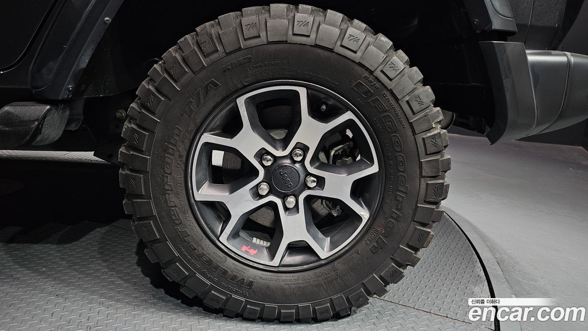 Jeep Wrangler 2.0 Rubicon 4Door, 2023