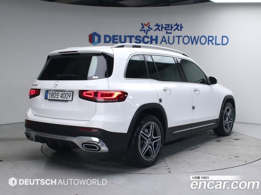 Mercedes-Benz GLB-Class GLB250 4MATIC, 2023