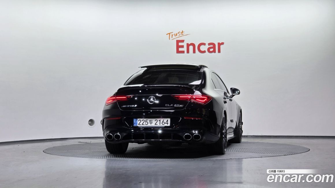 Mercedes-Benz CLA-Class AMG CLA 45 S 4MATIC+, 2022