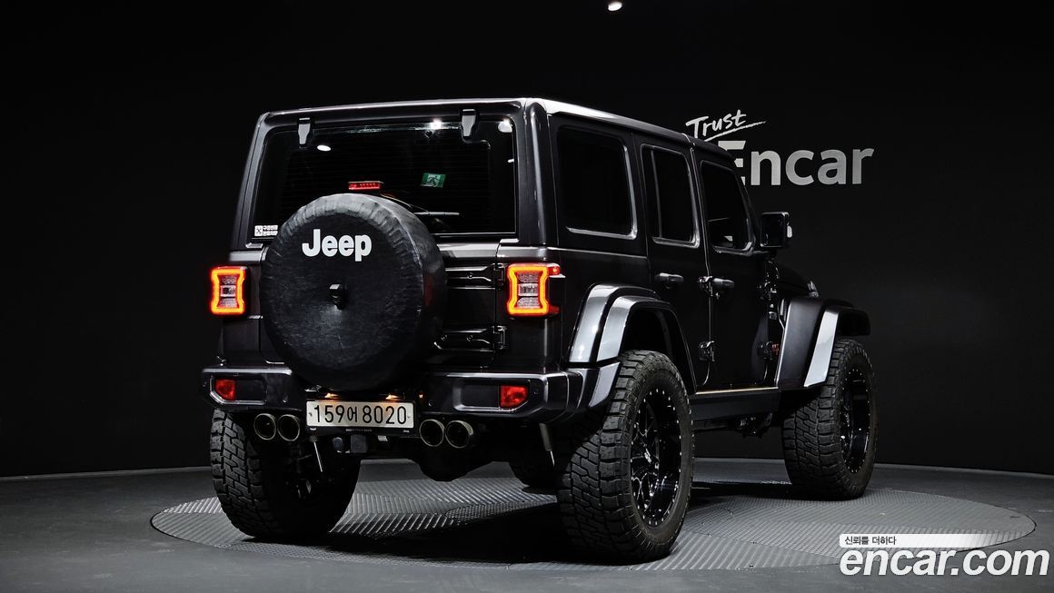 Jeep Wrangler 2.0 Rubicon 4Door, 2021