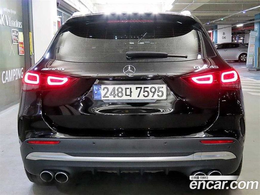 Mercedes-Benz GLA-Class GLA45 AMG 4MATIC+, 2022