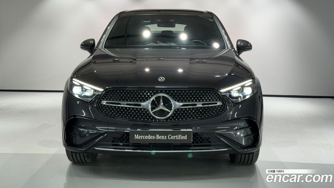 Mercedes-Benz GLC-Class GLC300 4MATIC Coupe, 2024