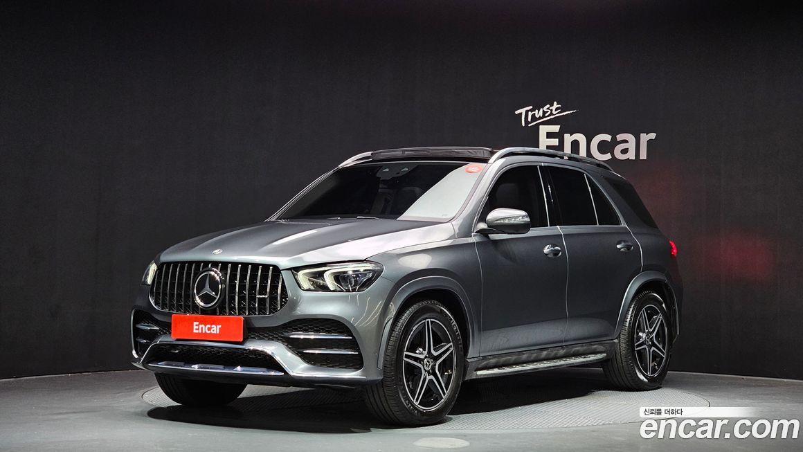 Mercedes-Benz GLE-Class GLE450 4MATIC, 2021