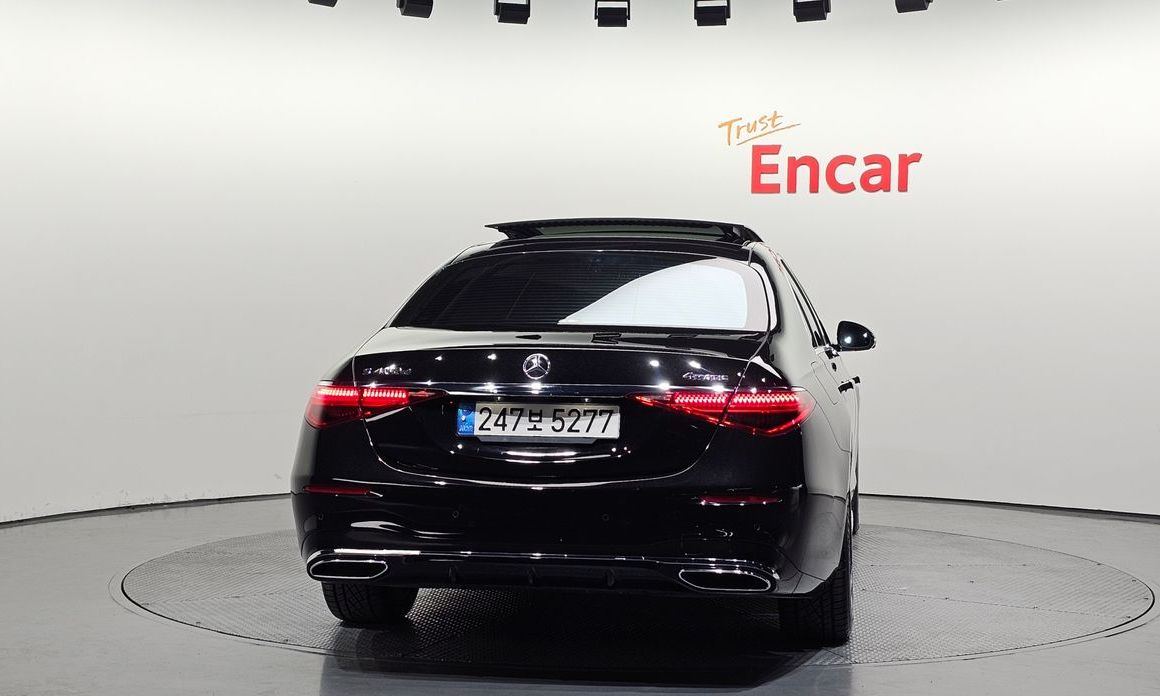 Mercedes-Benz S-Class S400 d 4MATIC, 2023