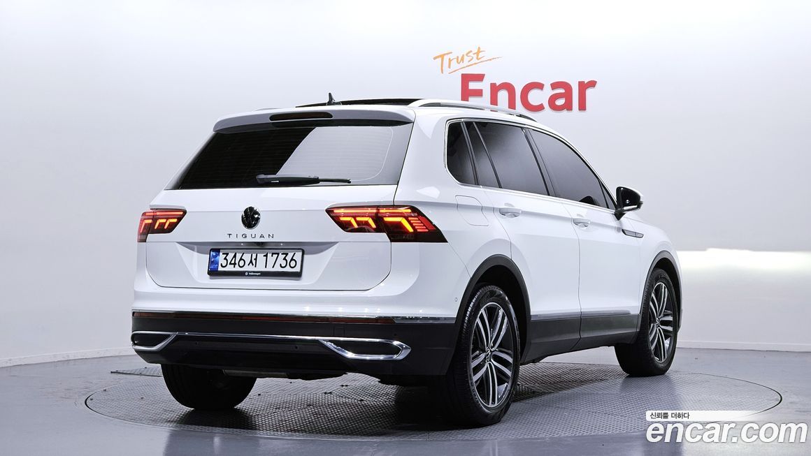 Volkswagen Tiguan 2.0 TDI Prestige, 2022