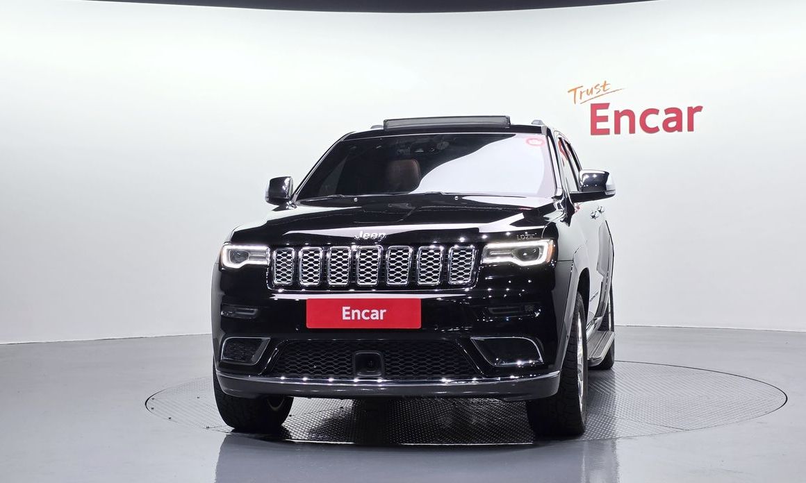 Jeep Cherokee 3.6 Summit, 2021