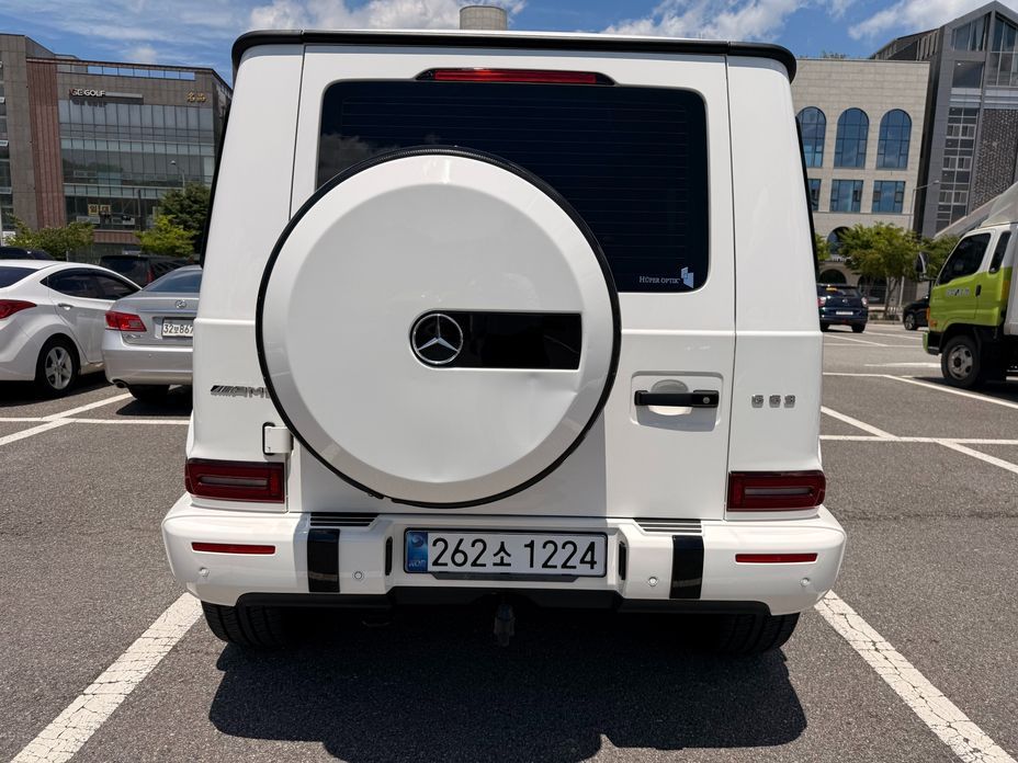 Mercedes-Benz G-Class AMG G63 Edition, 2021