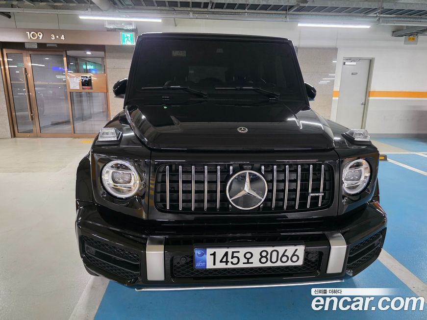 Mercedes-Benz G-Class AMG G63, 2024