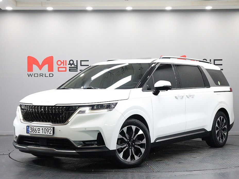 Kia Carnival 9-Seater Noblesse, 2022