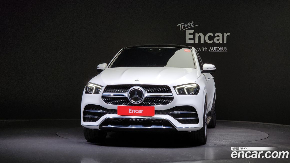 Mercedes-Benz GLE-Class GLE400d 4MATIC Coupe, 2023