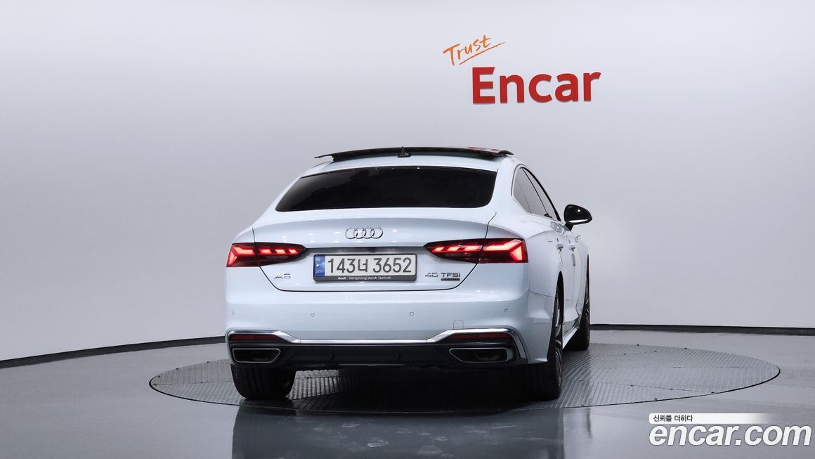 Audi A5 40 TFSI Quattro Premium Sportback, 2023