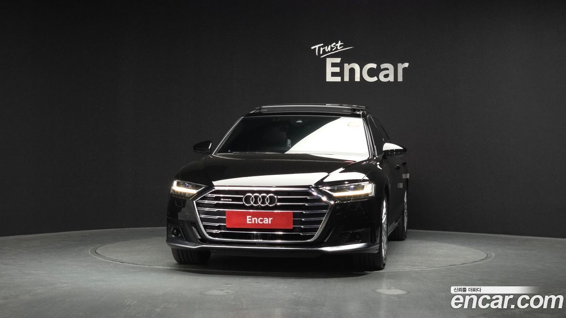 Audi A8 55 TFSI Quattro LWB, 2021