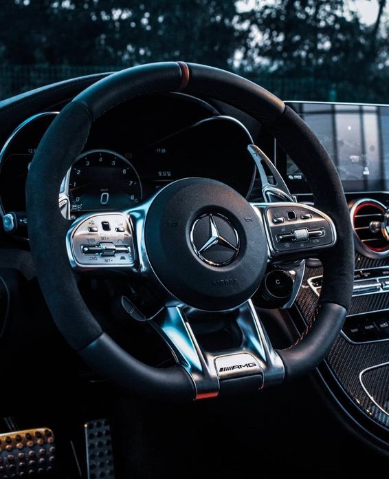 Mercedes-Benz C-Class C63 S AMG Coupe, 2021